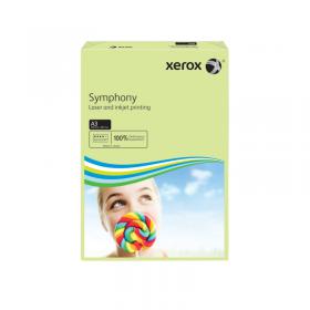 Xerox Copier A3 Symphony Tinted 80gsm Pastel Green (500 Pack) 003R91955 XX51955