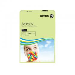 Xerox Copier A3 Symphony Tinted 80gsm Pastel Green (Pack of 500) 62870 XX51955