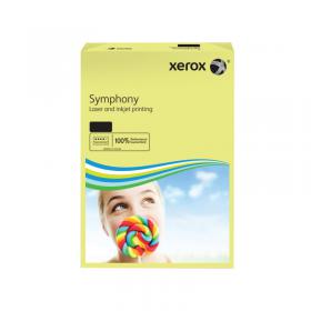 Xerox Copier A3 Symphony Tinted 80gsm Pastel Yellow (500 Pack) 003R91957 XX51957