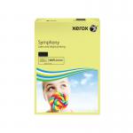 Xerox Copier A3 Symphony Tinted 80gsm Pastel Yellow (500 Pack) 003R91957 XX51957