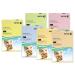 Xerox A3 Symphony Tinted 80gsm Pastel Yellow Copier Paper Pack of 500 003R91957