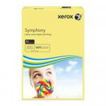 Xerox A3 Symphony Tinted 80gsm Pastel Yellow Copier Paper (Pack of 500) 003R91957 XX51957