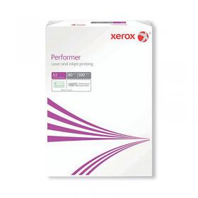 Xerox Performer Paper 80g A3 White 500 Sheets1 Ream 003R90647 XX90647