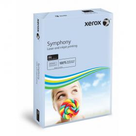 Xerox Symphony A4 Pastel Blue 160gsm Card (Pack of 250) XX93222 XX93222