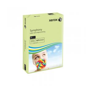 Xerox Symphony Pastel Green A4 160gsm Card (250 Pack) 003R93226 XX93226