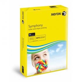 Xerox Symphony Dark Yellow A4 80gsm Paper (Pack of 500) XX93952 XX93952