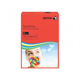 Xerox Symphony Dark Red A4 80gsm Paper (Pack of 500) 003R93954 XX93954