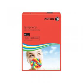 Xerox Symphony A4 Paper 80gsm Dark Red (Pack of 500) 003R93954 XX93954