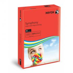 Xerox Symphony Dark Red A4 80gsm Paper (Pack of 500) 003R93954 XX93954
