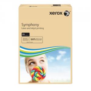 Photos - Office Paper Xerox Symphony Pastel Tints Salmon Ream A4 Paper 80gsm 003R93962 Pack 