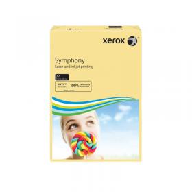 Xerox Symphony Pastel Ivory A4 80gsm Paper (500 Pack) XX93964 XX93964