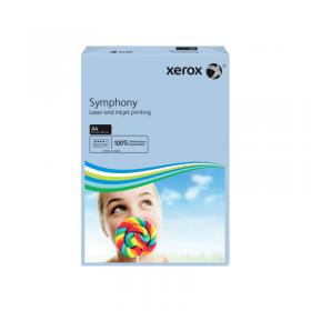 Xerox Symphony Pastel Blue A4 80gsm Paper (500 Pack) XX93967 XX93967