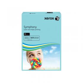 Xerox Symphony A4 Paper 80gsm Mid-Blue (Pack of 500) 003R93968 XX93968