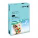 Xerox Symphony A4 Paper 80gsm Mid-Blue (Pack of 500) 003R93968 XX93968