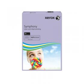 Xerox Symphony 80gsm Medium Tints Lilac A4 Paper Ream (500 Pack) 003R93969 XX93969