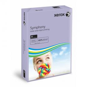 Xerox Symphony Medium Tints Lilac Ream A4 Paper 80gsm 003R93969 (Pack of 500) 003R93969 XX93969