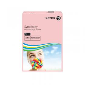 Xerox Symphony Pastel Pink A4 80gsm Paper (500 Pack) XX93970 XX93970