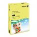 Xerox Symphony Pastel Yellow A4 80gsm Paper (500 Pack) XX93975 XX93975