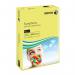 Xerox Symphony A4 Paper 80gsm Pastel Yellow (Pack of 500) 003R93975 XX93975