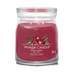 Yankee Candle Signature Medium Jar 368g Black Cherry (Pack of 4) 1701391E YC12512