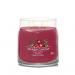 Yankee Candle Signature Medium Jar 368g Black Cherry (Pack of 4) 1701391E YC12512