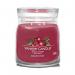 Yankee Candle Signature Medium Jar 368g Black Cherry (Pack of 4) 1701391E YC12512