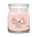 Yankee Candle Signature Medium Jar 368g Pink Sands (Pack of 4) 1629996E YC12884