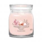 Yankee Candle Signature Medium Jar 368g Pink Sands (Pack of 4) 1629996E YC12884