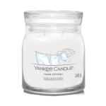 Yankee Candle Signature Medium Jar 368g Clean Cotton (Pack of 4) 1630645E YC12897