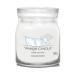 Yankee Candle Signature Medium Jar 368g Clean Cotton (Pack of 4) 1630645E YC12897