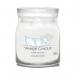 Yankee Candle Signature Medium Jar 368g Clean Cotton (Pack of 4) 1630645E YC12897