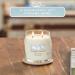 Yankee Candle Signature Medium Jar 368g Clean Cotton (Pack of 4) 1630645E YC12897