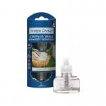 Yankee Candle Scent Plug Refill 2-Pack Clean Cotton (Pack of 4) 1723617E YC14217