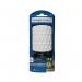 Yankee Candle Plug Organic Pattern Starter Kit Clean Cotton (Pack of 6) 1723619E YC14219