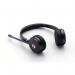 Yealink WH62 Wireless Binaural On-ear Headset with Charging Stand DECT MS Teams 1308001 YEA30637