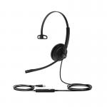 Yealink UH34 Lite USB-CA Mono Headset 1308046 YEA30734