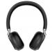 Yealink BH76 Wireless Binaural On-ear Headset MS Teams USB-A via Bluetooth Adapter Black 1208617 YEA31019