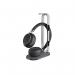 Yealink BH76 Wireless Binaural On-ear Headset MS Teams USB-A via Bluetooth Adapter Black 1208617 YEA31019