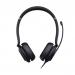 Yealink UH37 Wired Binaural On-ear Headset MS Teams Noise Isolating USB Black 1308100 YEA31526