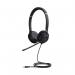 Yealink UH37 Wired Binaural On-ear Headset MS Teams Noise Isolating USB Black 1308100 YEA31526