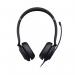 Yealink UH37 Wired Binaural On-ear Headset MS Teams Noise Isolating USB Black 1308100 YEA31526