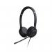 Yealink UH37 Wired Binaural On-ear Headset MS Teams Noise Isolating USB Black 1308100 YEA31526