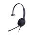 Yealink UH37 Wired Mono On-ear Headset MS Teams USB Black 1308103 YEA31531