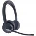 Yealink BH70 Wireless Binaural On-ear Headset MS Teams USB-A via Bluetooth Adapter Black 1208663 YEA31819