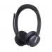 Yealink BH70 Wireless Binaural On-ear Headset MS Teams USB-A via Bluetooth Adapter Black 1208663 YEA31819