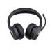 Yealink BH70 Wireless Binaural On-ear Headset MS Teams USB-A via Bluetooth Adapter Black 1208663 YEA31819