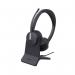 Yealink BH70 Wireless Binaural On-ear Headset MS Teams USB-A via Bluetooth Adapter Black 1208663 YEA31819