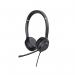 Yealink UH37 Stereo Wired Headset USB-CA MS Teams Black 1308140 YEA31912