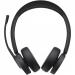 Yealink WH64 Hybrid Dual Wireless On-ear Headset USB-C USB-A Certified Microsoft Teams 1208685 YEA31954
