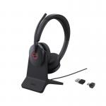 Yealink BH74 USB-CA Bluetooth Stereo Wireless Headset + Stand 1208682 YEA32039